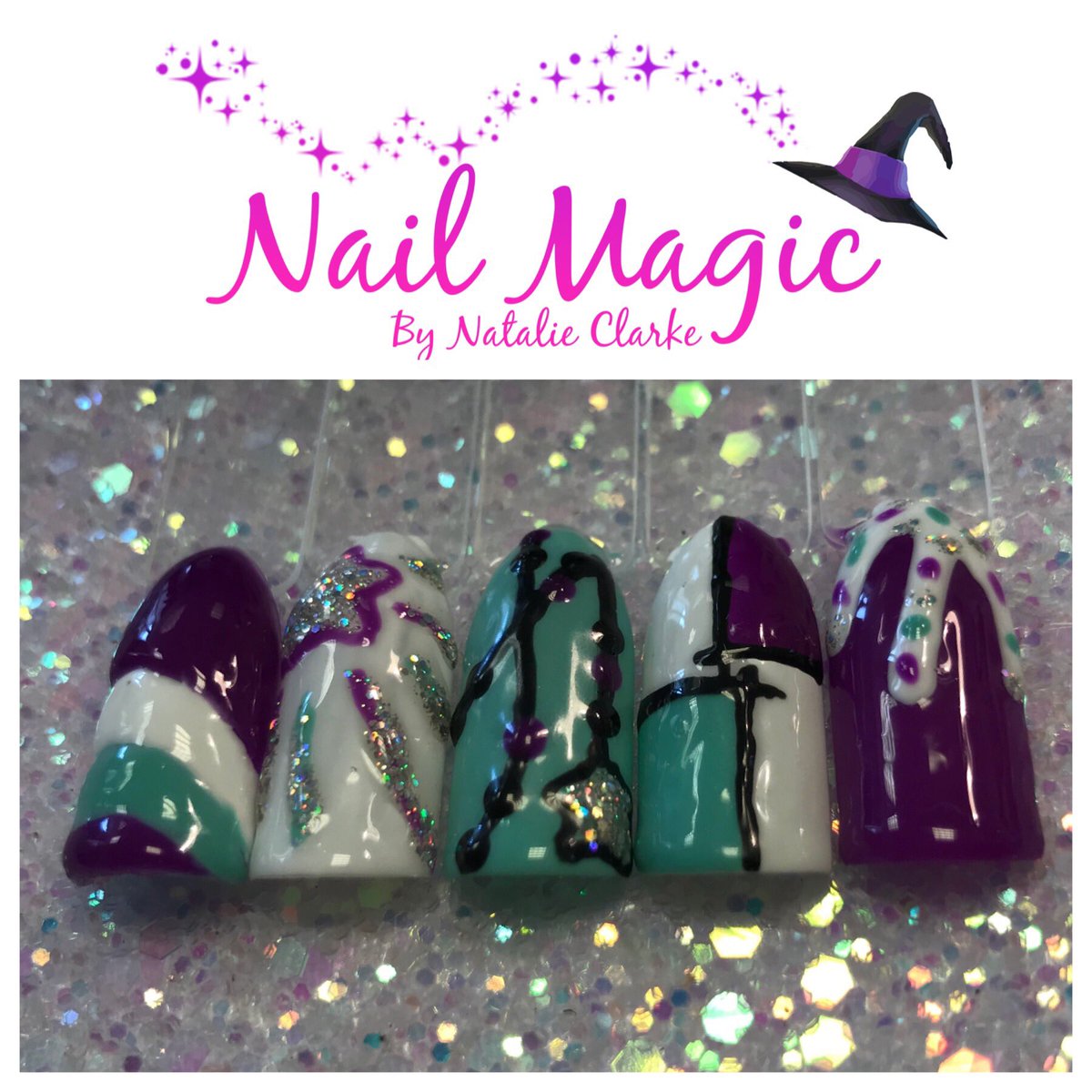 nailmagicbynatc's tweet photo. A few designs from last week 💅🏻🎨💅🏻 #gelmanicure #gelpolish #manicure #fileandpolish #pedicure #tlc #metime #sparkles #llandudno #rhos #conwy #northwales https://t.co/KjG8txwsjO