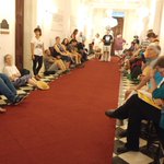 Imagen para el comienzo del Tweet: puesta en escena de nuestra propia audiencia