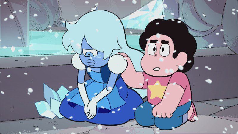 ElPeridoto's tweet photo. 2 de julio.... #StevenUniverse https://t.co/PWA9epkCO7
