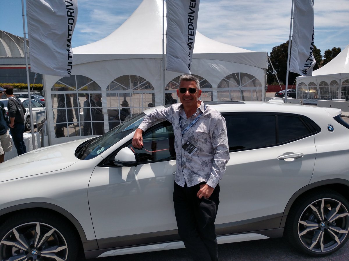 BMW #ultimatedriver experience. Sooooo much fun!