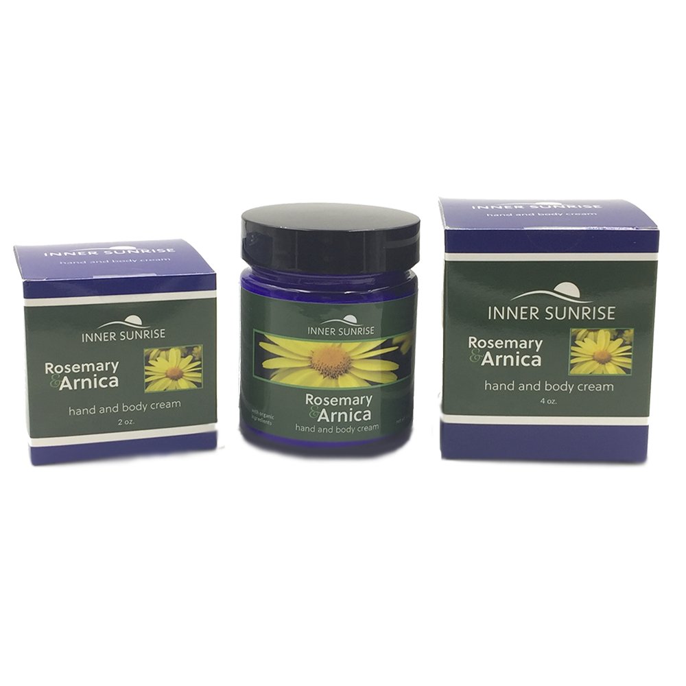 InnerSunrise's tweet photo. Arnica is a tall and fragrant flower in the sunflower family. This lovely flower has been used in herbal medicines for centuries to reduce inflammation. Experience the soothing effect for yourself with our Rosemary &amp; Arnica Hand and Body Cream. Bliss out with Inner Sunrise. https://t.co/cBYjDuW36D