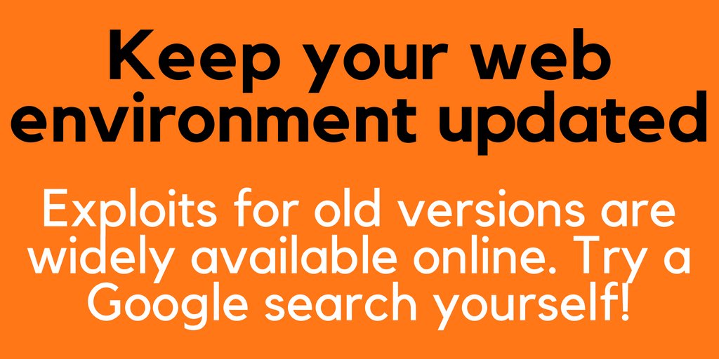 We all know updating software can be a pain but the security benefits make it well worth the effort. It's one of the cheapest security measures you can take!
