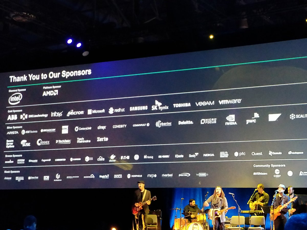 #HPEPartnerSummit Excited to be here in Las Vegas with our partners as we get ready for our General Session