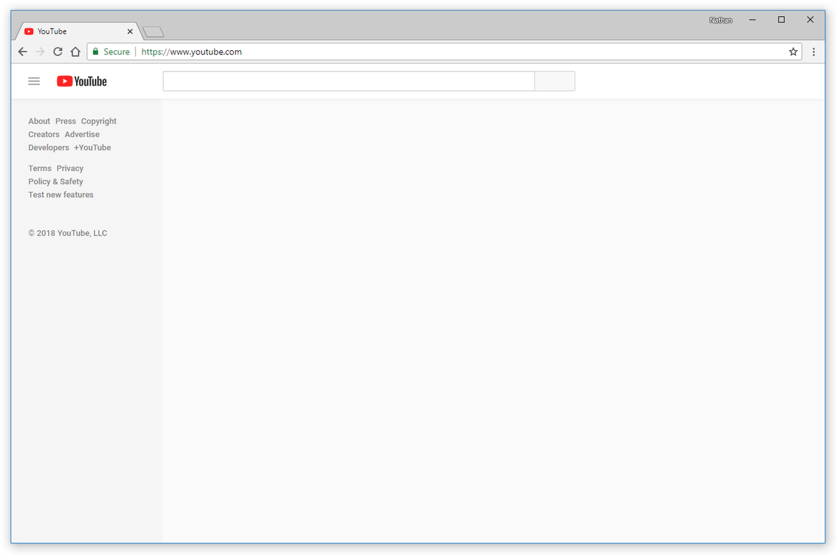 Loving the new @youtube layout!

¯\_(ツ)_/¯