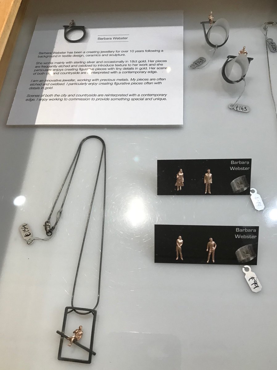 webstbarb's tweet photo. Thank you ⁦@BluecoatDisplay for a great opening evening for The Miniaturists Exhibition in ⁩Liverpool. https://t.co/lyRNkiuPqh