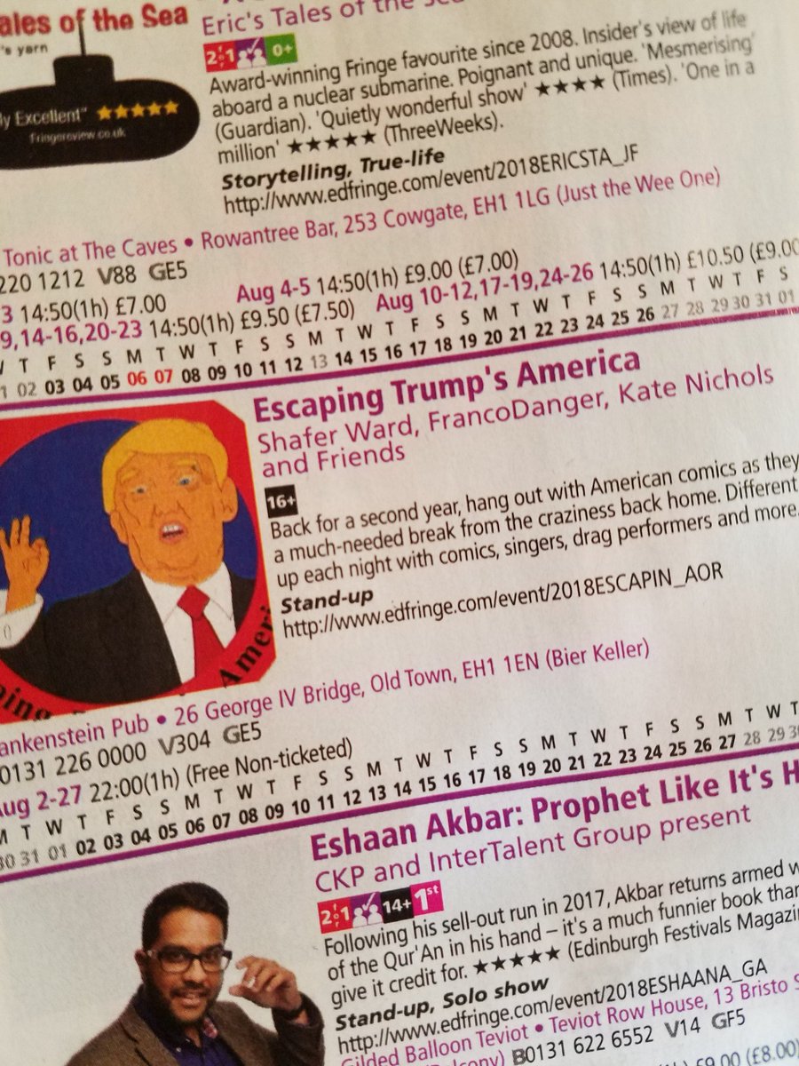 Esc. Trump's America tweet media