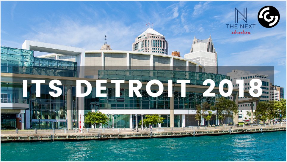 The_NEXT_Ed's tweet photo. Earlier this June, The Intelligent Transportation Society of America’s Annual Meeting took place at the Cobo Center in downtown Detroit.
Here are a few highlights from our meetup at #ITSDetroit2018.
https://t.co/JSdAT4AHAo #ITStalk #Transportation #Detroit https://t.co/Yk1DWCHOZD