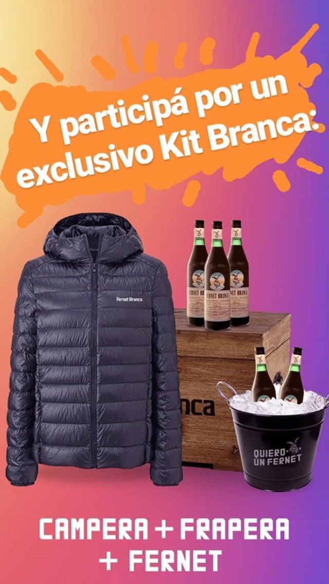 Fedecuco's tweet photo. Branca sabe.  Todos queremos esa campera @FernetBrancaARG https://t.co/Qfwe872Q6Y