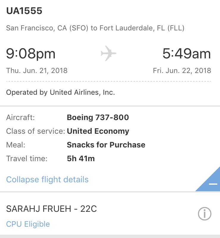 SJFrueh's tweet photo. 5 girls, 10 united tickets purchased, 1 incredible bachelorette weekend coming up in miami w/ countless memories to be made! @united pls make this united loyalist's dream come true w/ a United First upgrade :) https://t.co/sGc23uSKMd