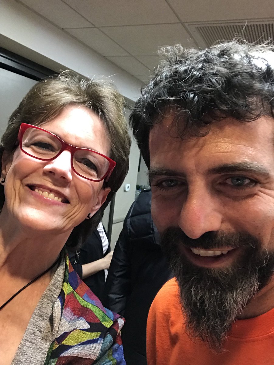 SiriouslySusan's tweet image. SwiftFest 2018 with organizer Girogio Natili!  #SwiftFest #Boston
