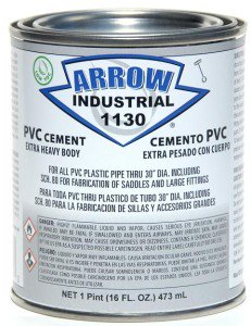 ARROW INDUSTRIAL 1130 - Made in USA
Cemento disolvente de alta calidad para fabricación de conexiones de PVC de hasta 30"
Quieres ser nuestro distribuidor? 
Ofrecemos territorios con exclusividad!!
Teléfonos en México
  686-243-1951 y  686-564-3644