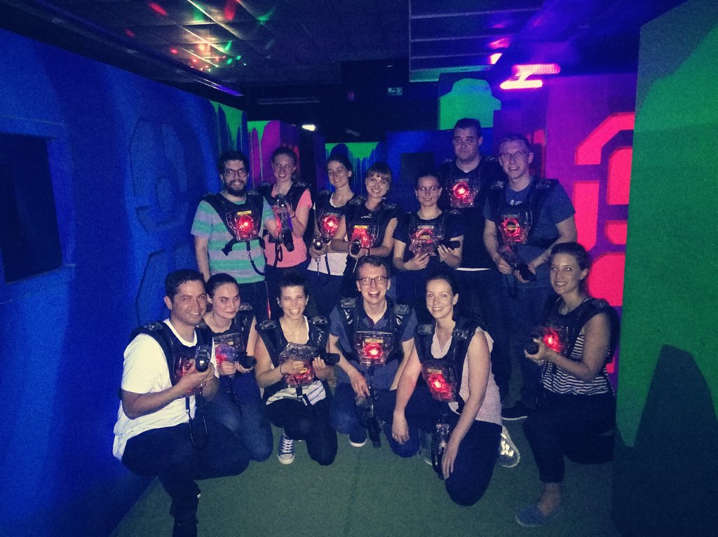 Great fun after the talks today, some social activities, with the pearrl group <a href="/PEARRL_eu/">PEARRL</a>