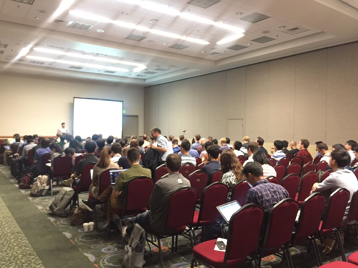 ilkedemir's tweet photo. Gopal from @planetlabs presenting daily satellite image processing approaches at #DeepGlobe in #CVPR18. https://t.co/ZEu0viUmJx