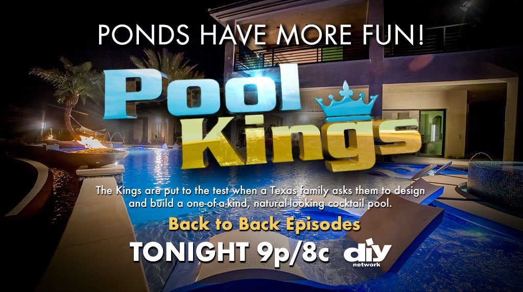 Strokesfan1251's tweet image. “Tune in tonight at 9p/8c to watch #PoolKings on @DIYNetwork”