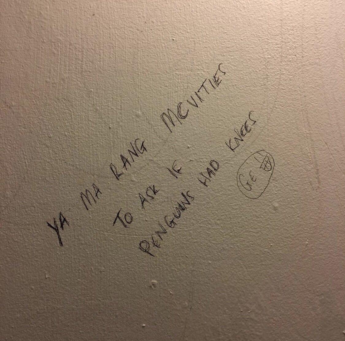 Spotted in <a href="/kazimiergarden/">Kazimier Garden</a> 😂

Photo by Mike Bond