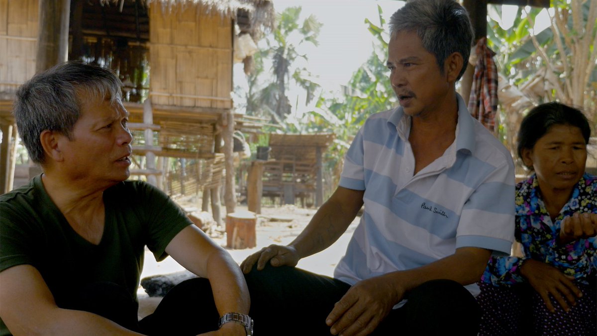 theICTJ's tweet photo. New #Film Explores Memory and Justice Through One Man’s Journey Back to #Cambodia. A review by @theICTJ expert Elena Naughton here: https://t.co/mKTm4NSaFR #Angkar #HRWFFN #Justice #Memory #Truth @hrwfilmfestival https://t.co/wAjkc8BKYr