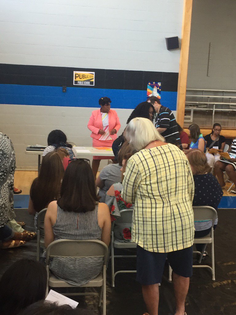 HSVk12's tweet photo. HCS Educators attend Poverty Simulation Exercise #PofessionalDevelopment https://t.co/SxQtbp0r92