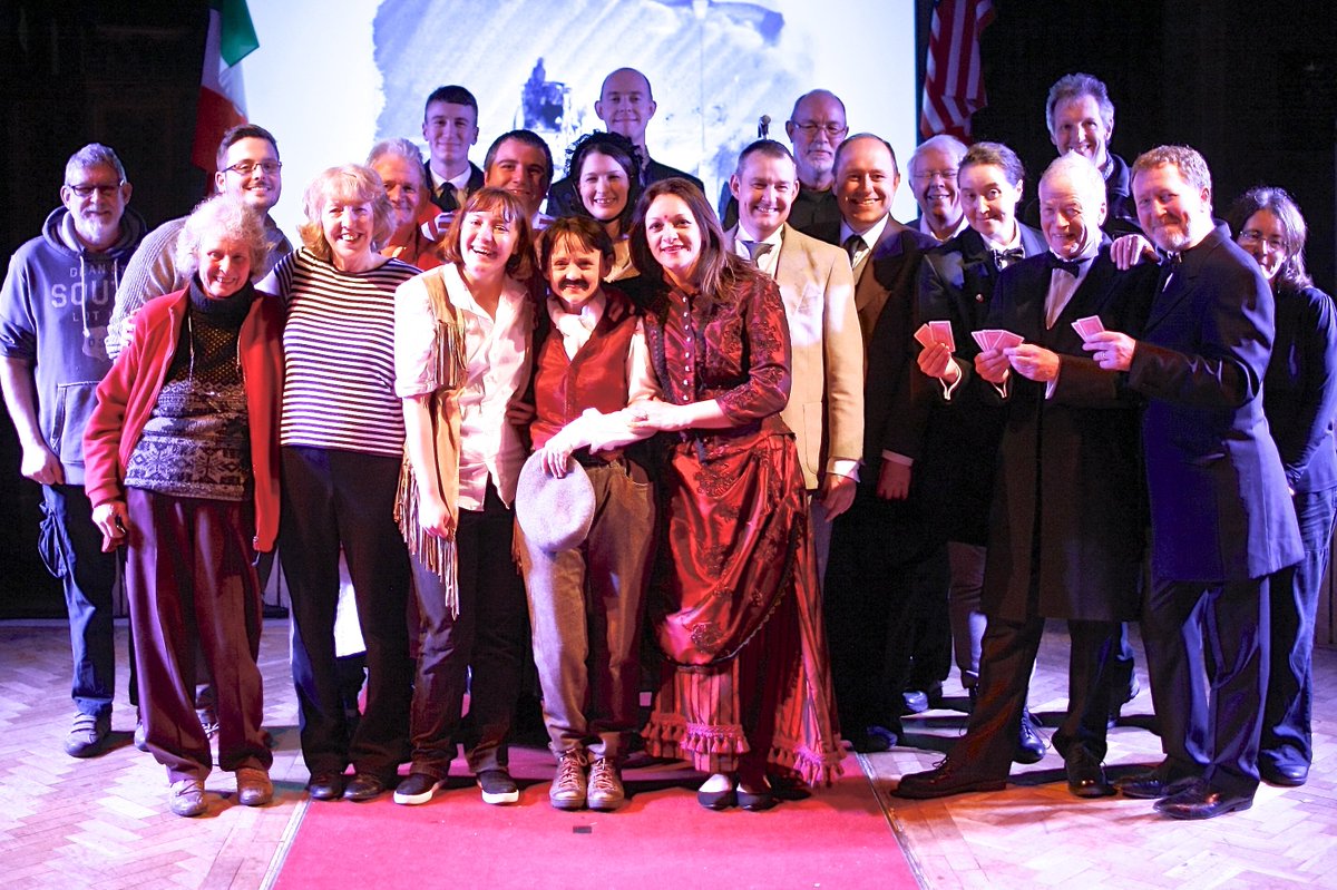 FrodshamPlayers's tweet photo. Delighted to announce that "Around the World in 80 Days" has been nominated for: Best Male Actor, Best Director, Best Costume, Best Sound &amp; Light, Best Dramatic Achievement and Award for Comedy at the Cheshire Theatre Guild Awards!! #ATWIED #acting #drama https://t.co/VaBuToQKWA