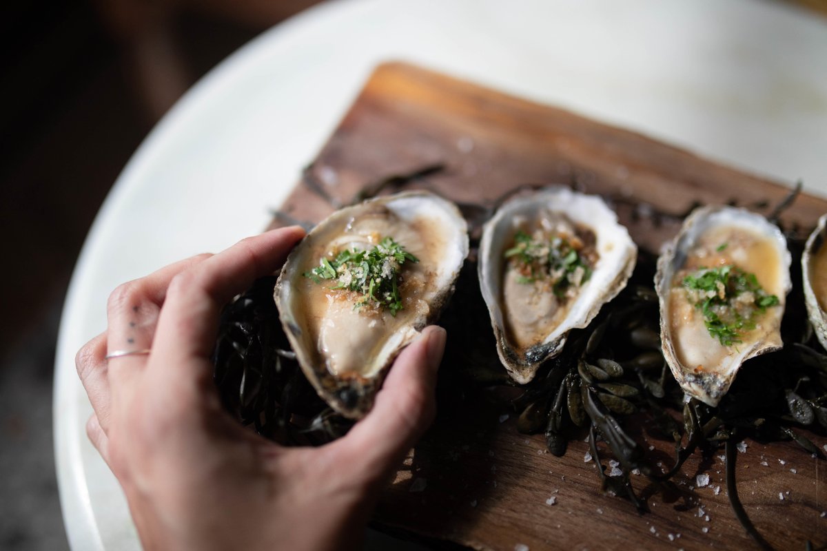 It's Monday, the week is your oyster! #eberlyatx