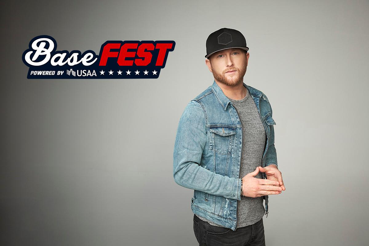 Here we come, North Carolina! @ColeSwindell is heading for Camp Lejeune for the 4th of July &amp; #BaseFEST2018 powered by USAA. He’s bringing some friends too. FREE to everyone, premium tix &amp; festival lineup at basefest.com.