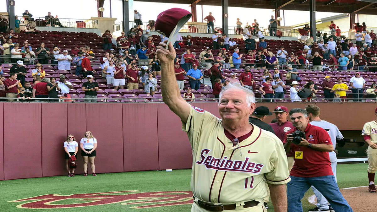 Longtime @FSUBaseball coach Mike Martin to retire after 2019 season bit.ly/2tgQhKv?utm_so… https://t.co/fakf68Yl9R