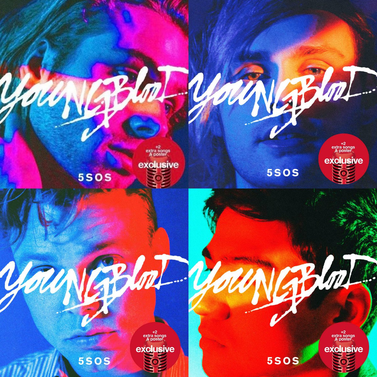 5SOSCrewAUT's tweet image. 🎶 5 Seconds of Summer Youngblood GEWINNSPIEL 🎶