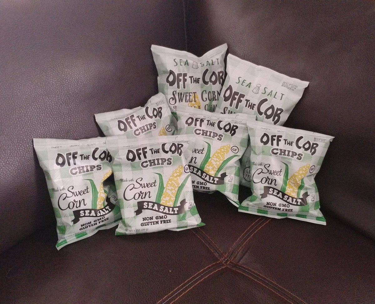 beej789's tweet photo. Thank you so much for this giveaway prize!!
@OffTheCobSnacks https://t.co/Z2ZVKtuUF1