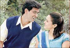 Organic_potat0's tweet photo. @realpreityzinta your chemistry with @iHrithik in these movies was  so innocent and pure. Want to see more of you two💔💔
 
#14yearsofLakshya https://t.co/f7S55dWKWX