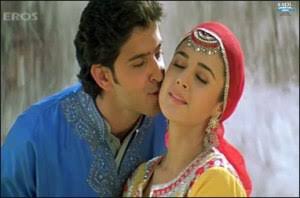 Organic_potat0's tweet photo. @realpreityzinta your chemistry with @iHrithik in these movies was  so innocent and pure. Want to see more of you two💔💔
 
#14yearsofLakshya https://t.co/f7S55dWKWX