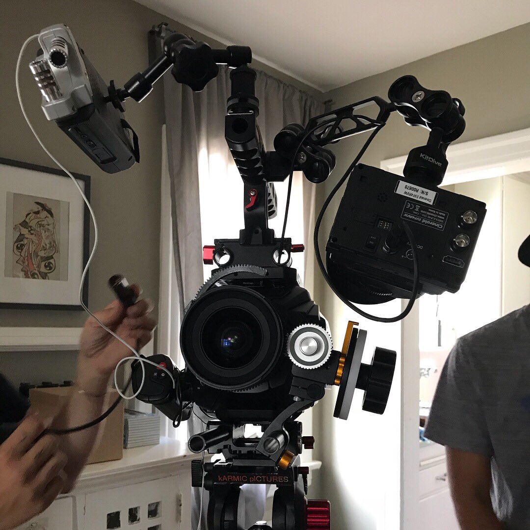 ToBeWithYouFilm's tweet photo. #bts Day 1: Friday, June 15, 2018
What a day! We lost power for a bit, production was almost shut down, we lost power a 2nd time, and it was hotter than expected on set. But we persevered and completed the day as planned. Shout out to a great cast and crew.
#onenightshortfilm https://t.co/nHREn4mxjF