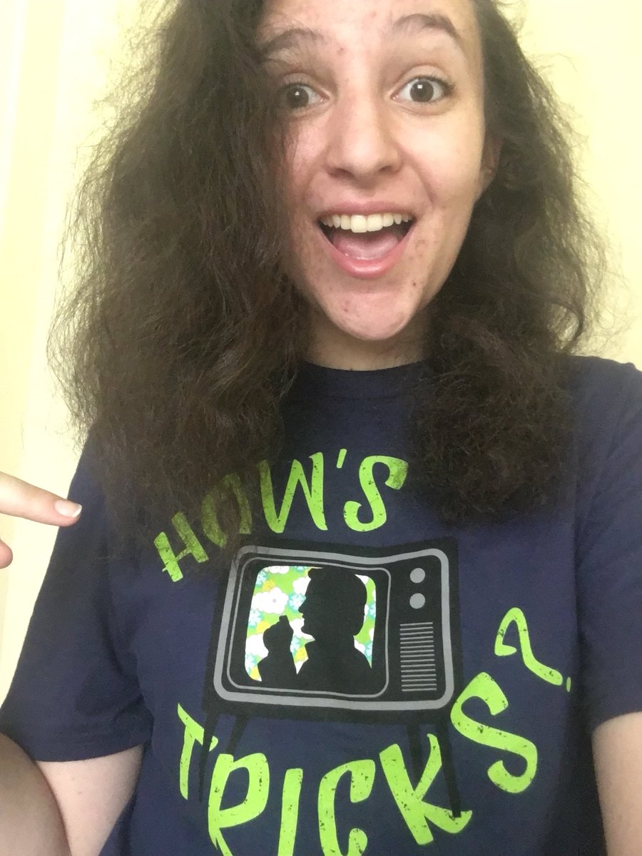 _GabrieLives's tweet photo. I. Love. This. Shirt. #HowsTricks #BBOD https://t.co/pcZqr0hAdk