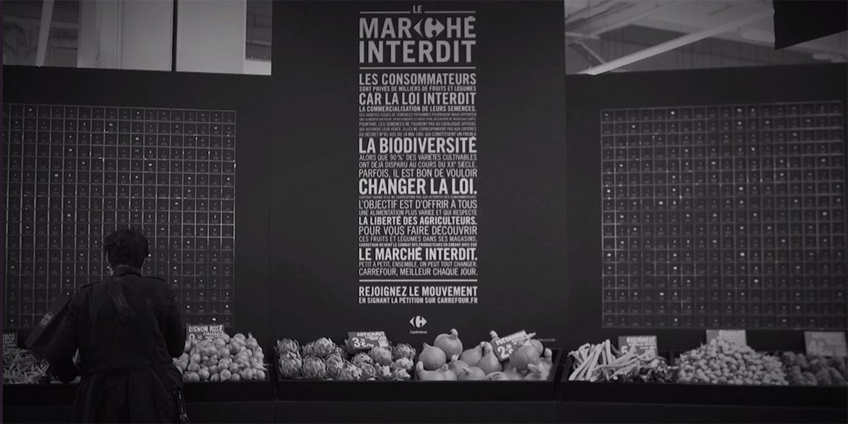 #CannesLions : 1 Gold pour Marcel et Carrefour avec le "Black Supermarket" en catégorie Health &amp; Wellness ! 🍊🌽 llllitl.fr/canneslions