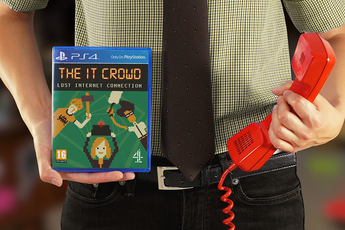 _alex_gago's tweet photo. I'm sexy and I know it B-)
Czy Jen, Roy i Moss poradzą sobie z problemem z Internetem? Have you tried turning it off and on again?
#ITCrowd #DaysofPlay2018 #PomocnikKowala https://t.co/k7rGHBMspx