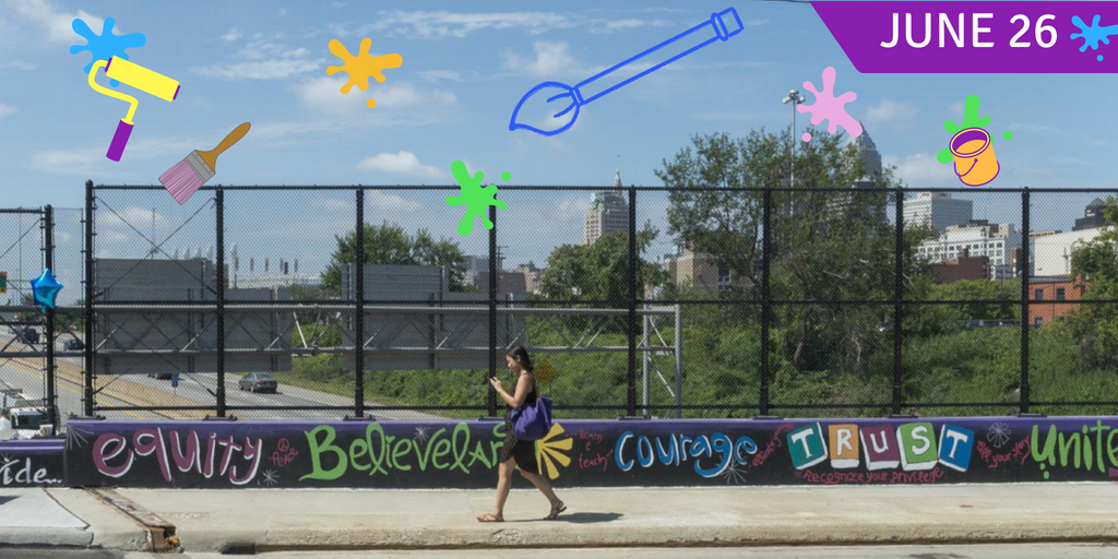 CampusDistrict's tweet photo. 🔥Come paint Downtown Cleveland the Color of Love!🔥
Tuesday, June 26 from 6-8 PM on E. 22nd St. and Cedar Rd.
RSVP to Rachel at roscar@campusdistrict.org Sandwiches and Drinks will be provided🥪🥤
FREE sign up ➡️➡️https://t.co/8UK9rsXtox https://t.co/vUNv1J8zBg