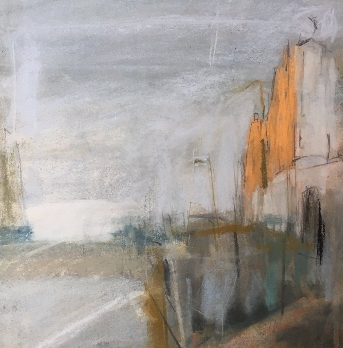 jeanihayes's tweet photo. "King's Road" pastel https://t.co/H9SMau7zTH
