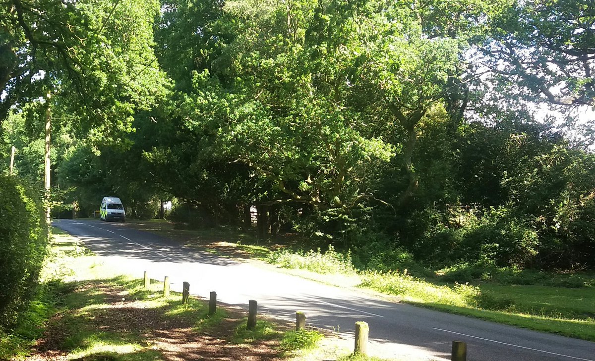 Cuffnells's tweet photo. Absolutely brilliant to see @HantsPolRoads in Emery Down today @NewForestNPA. 👍🐎🚔
#icare2
#add3minutes
@RealNewForest
@Miss_England88 https://t.co/zO30gq70z7