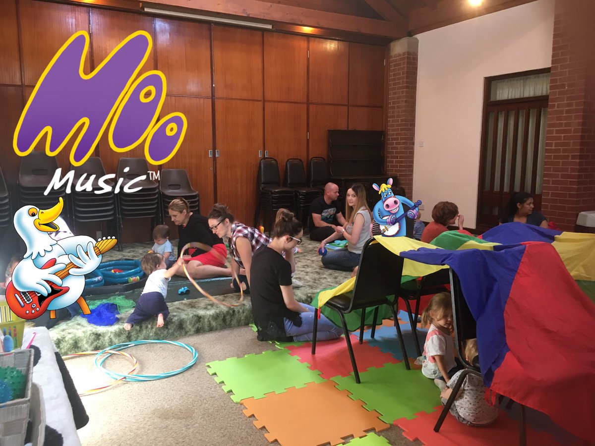 MooDronfield's tweet photo. We had a fantastic time with our New Whittington MOOvers! Some lovely new faces and our gorgeous regular MOOvers enjoyed our ‘Funfair at the seaside’ theme #Moosicalfun #singdanceplay #sensoryplay #imagination #makingmemories https://t.co/Ka1YH8YAFP