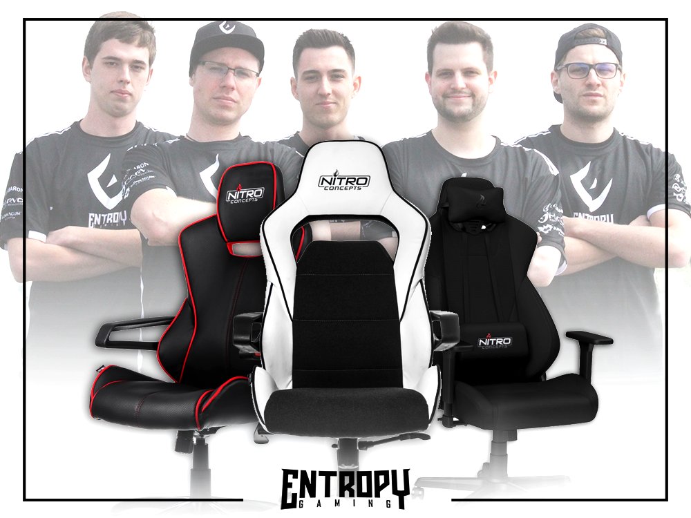 EntropyGaming's tweet photo. Nehmt Platz! Am besten auf einem der bequemen und perfekt auf Gaming ausgelegten Stühlen von @Nitro_Concepts!
Neugierig geworden? Alle Informationen zu den verschiedenen Modellen gibt es hier: https://t.co/1xkwkwjGFP https://t.co/yU7ZPFC7j7