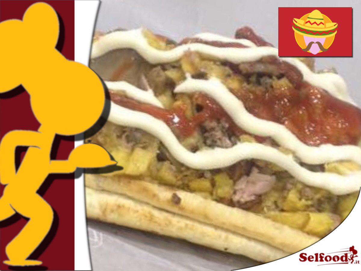SelFoodNOW's tweet photo. L'estate tarda ad arrivare??? Consolati con un bel panino. 
Scegli il tuo gusto preferito e con l'app di https://t.co/qQz4LXzNYn potrai assaporare le gustose creazioni di La Comida2 a #PORTICI. #pizza #vitadapartenopei #selfpass #selfood 
#lifestyle #good #saltafila #selfie #Food https://t.co/09Wn6P0w9N