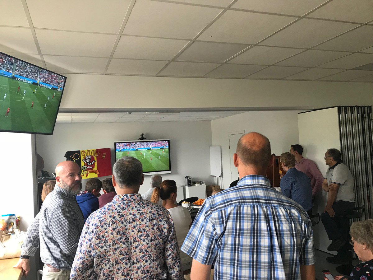 AutomaticSystem's tweet image. Au taquet devant 🇧🇪 VS 🇵🇦 ! Et bien entendu, chez #AutomaticSystems nous supportons les Diables Rouges 😁 Allez la Belgique !!!! // #WorldCup #CM2018