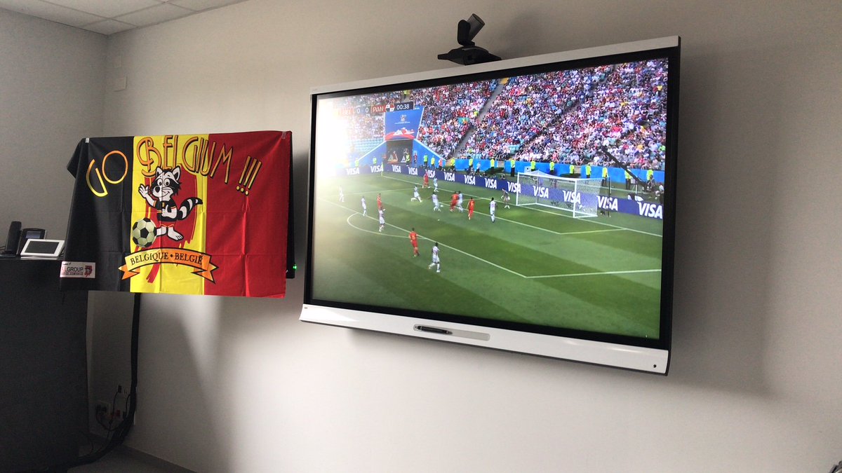 AutomaticSystem's tweet image. Au taquet devant 🇧🇪 VS 🇵🇦 ! Et bien entendu, chez #AutomaticSystems nous supportons les Diables Rouges 😁 Allez la Belgique !!!! // #WorldCup #CM2018