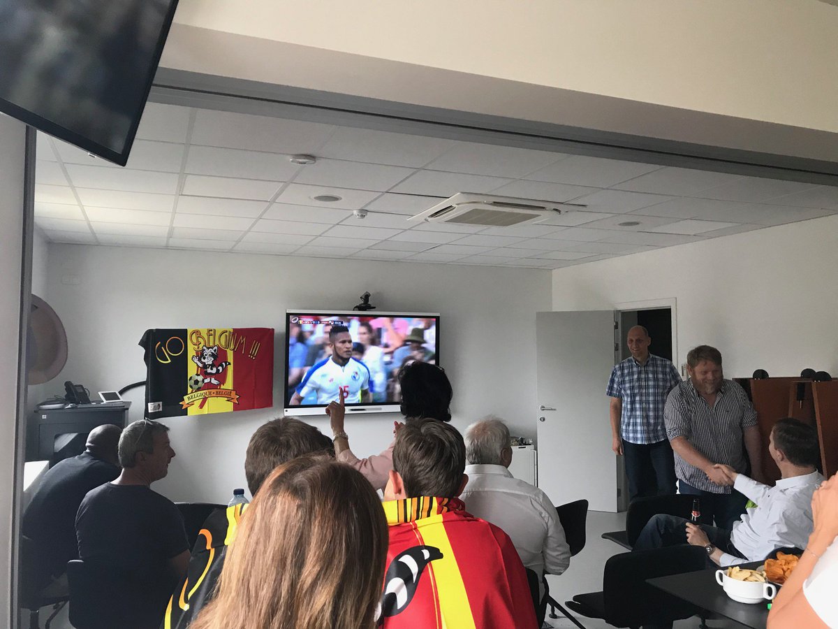 AutomaticSystem's tweet image. Au taquet devant 🇧🇪 VS 🇵🇦 ! Et bien entendu, chez #AutomaticSystems nous supportons les Diables Rouges 😁 Allez la Belgique !!!! // #WorldCup #CM2018
