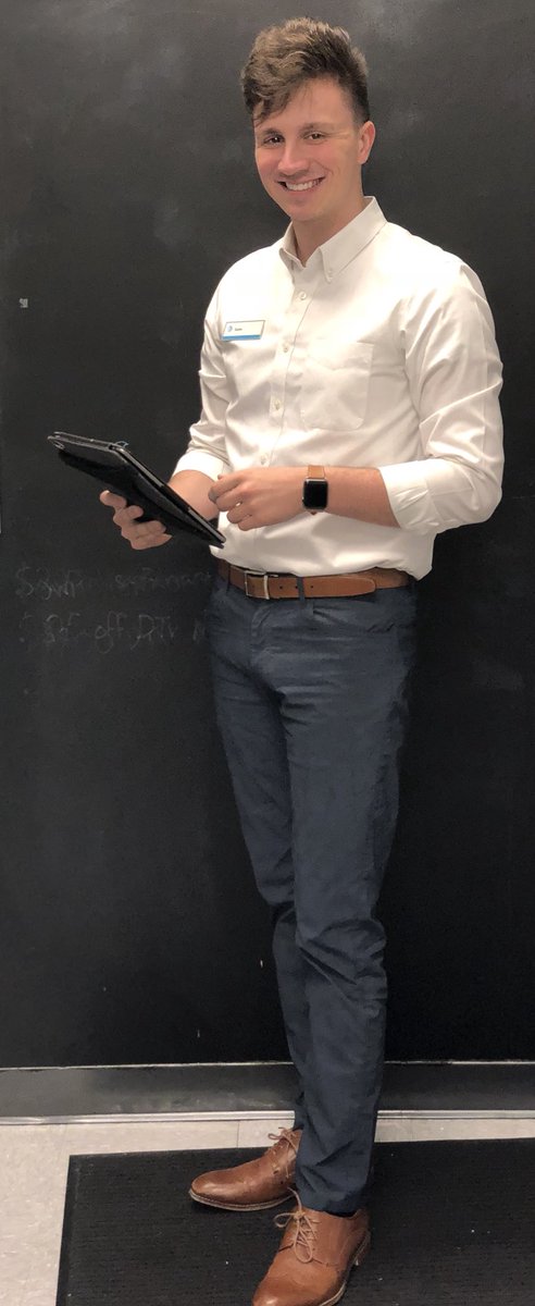 AlisonWaldroff's tweet photo. Gabe’s looking mighty dapper today! #ohpa #sharpER @NWWaterstone @StasZ55 @emilywiper @alysonwoodard https://t.co/PLHMOxshGi