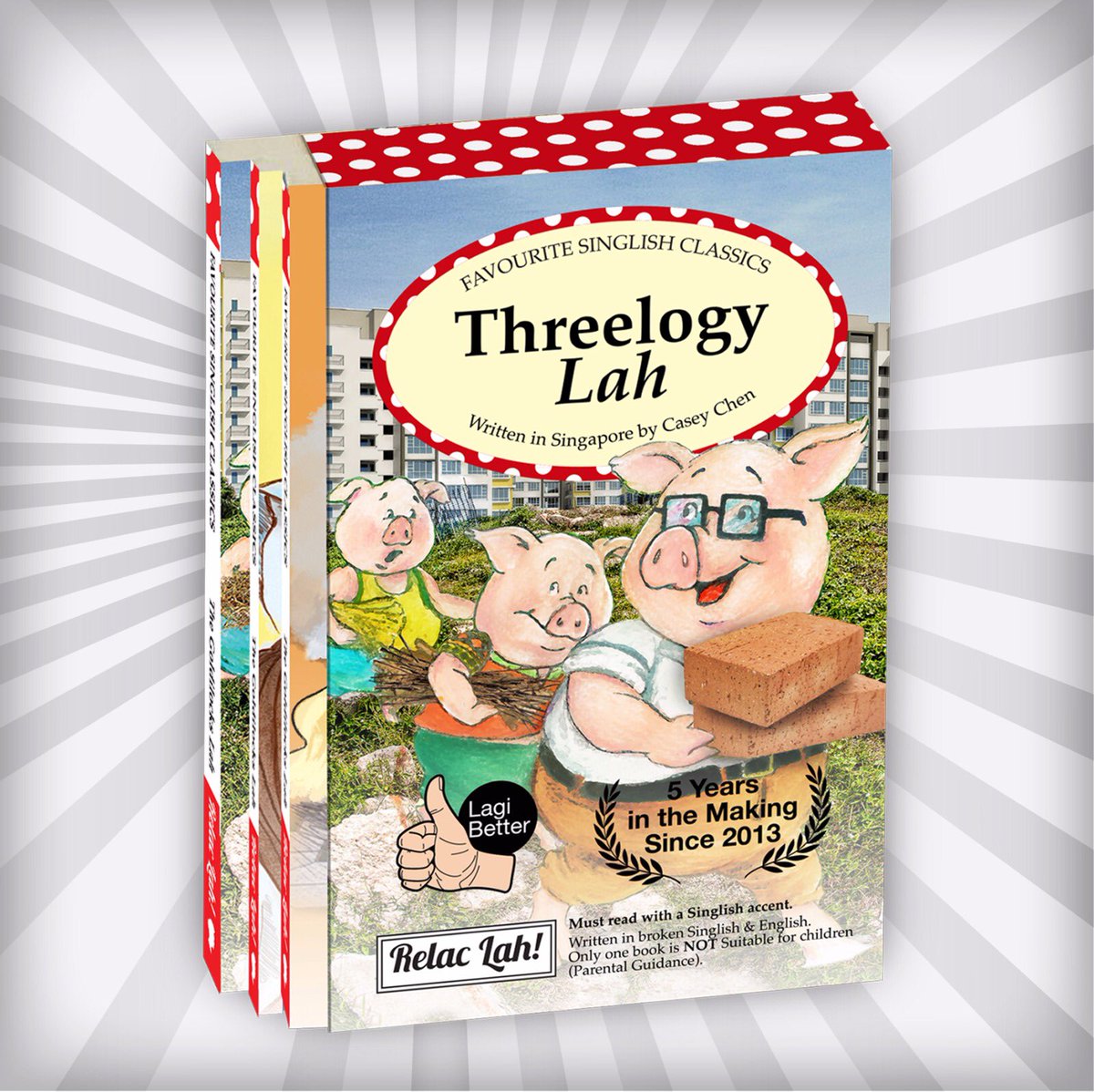 caseychen's tweet image. Complete Singlish Classic - Pre-order Now: singapulah.com/pages/pre-order