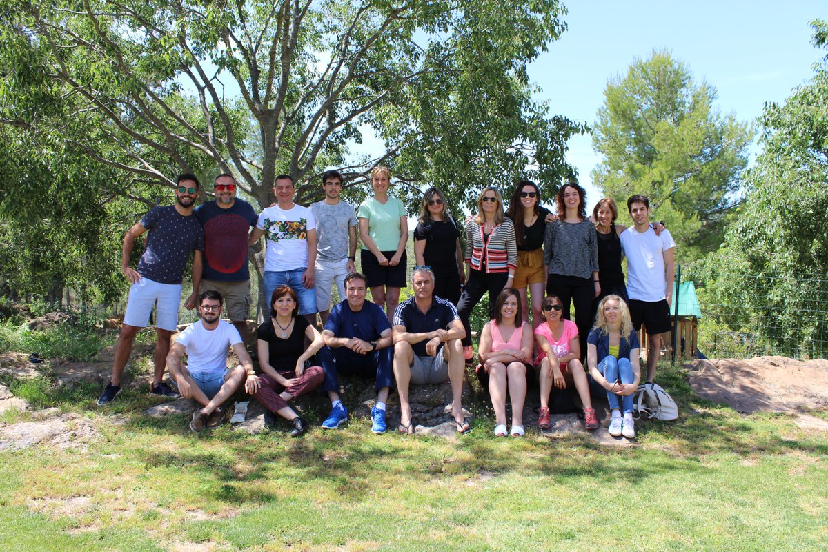 Master_IEcoach's tweet photo. 🏁Este fin de semana hemos puesto fin al curso 2017/18, nuestra 3ª edición.

En la última sesión visitamos el @ElMangranar, un espacio idílico en el que nuestros compañeros de @Elephantplena nos enseñaron múltiples herramientas para practicar y aplicar mindfulness. https://t.co/0L86N7UGnj