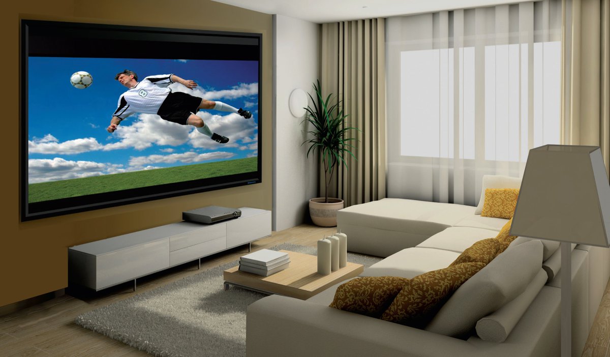 Where will you be watching this year's <a href="/FifaWorldCup/">FIFA World Cup</a>? We are watching in the #USA, #Denmark, and #Singapore. Our Phantom HALR ambient light rejection screen brings the game to your living space in epic proportions. #TheScreenMatters #WorldCupRussia2018 #WorldCup18 #WorldCup