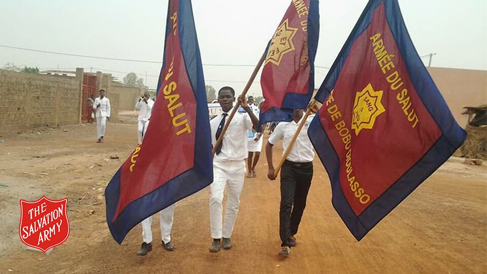 SalvArmyIHQ's tweet image. Sannu! Ne y windiga! Bonjour! The 130th country where The Salvation Army is officially at work is #BurkinaFaso. More info: salvationarmy.org/ihq/news/inr18…