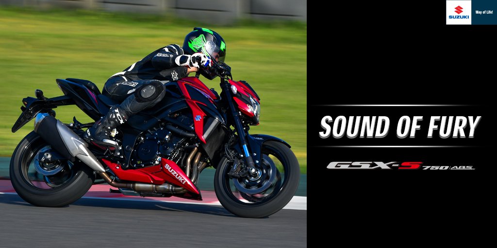 suzuki2wheelers's tweet photo. When a loud roar strikes your soul you know the Apex Predator is coming.
#SuzukiIndia #GSXS750 #BigBike #2Wheeler #Motorcycle #BikeLife #Bike #Motorbike #CornerCutter #BeastOnWheels https://t.co/85ASbuJy70