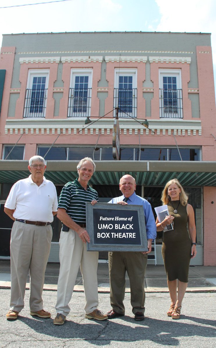 Excited about the addition of a #BlackBoxTheatre in downtown Mount Olive! ow.ly/kCnR30ky6ZR