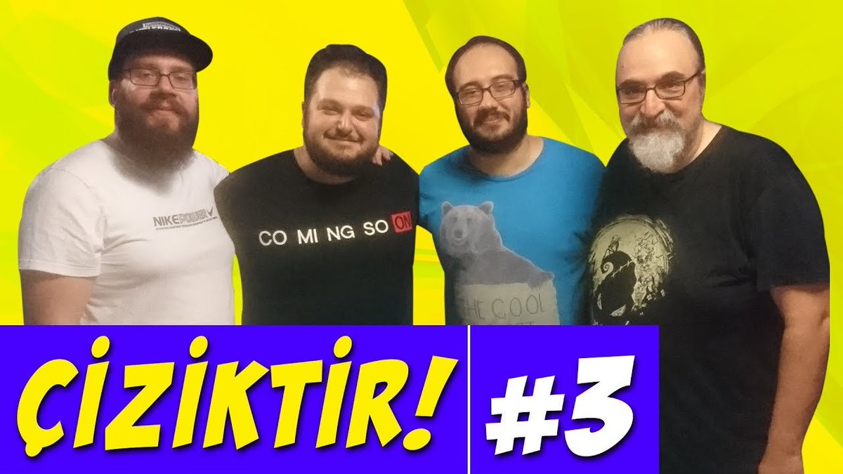 Çizemediler!

<a href="/base42team/">P42</a> ile Çiziktir Bölüm:3 <a href="/educatedear/">educatedear</a> @berkingham2 <a href="/klrsyntht/">Buğra</a> 

Hemen izle -> youtube.com/watch?v=3O5J5-…